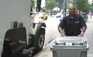Shredding Employee
