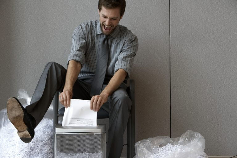 Thinking of Buying an Inhouse Shredder? Don’t Here’s Why! Time Shred