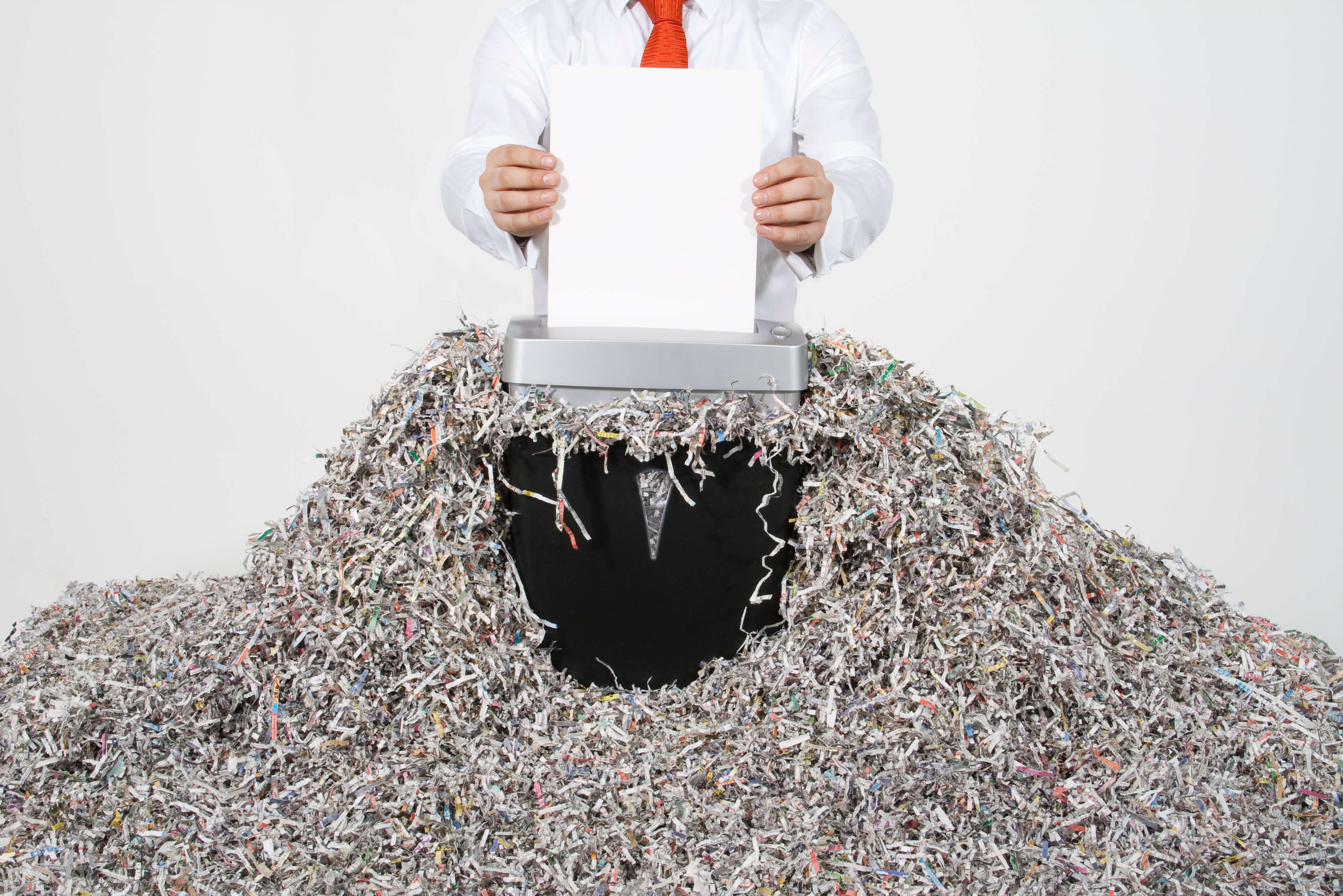 document shredding