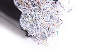 Why Shredding Yourself is Not a Good Idea