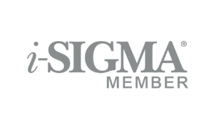 Logo_iSIGMAmember R pms423