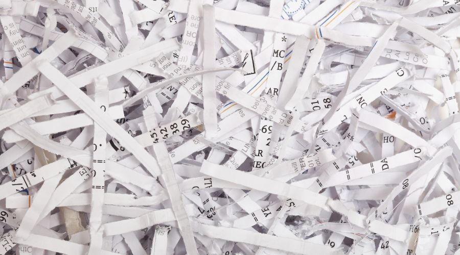 paper shredding